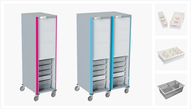 Armoire mobile de stockage Neop