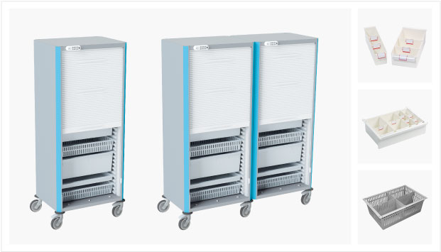 Armoire mobile de stockage