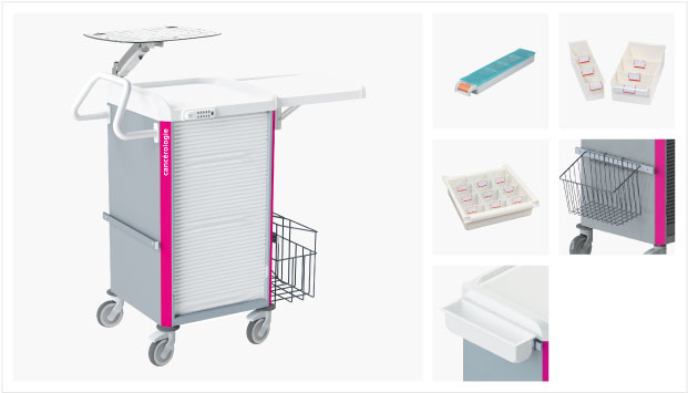 Chariot de distribution Neop 400 x 400
