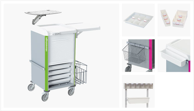 Chariot de soins Neop 400 x 400