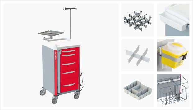 Chariot d'urgence Neop 400 x 400
