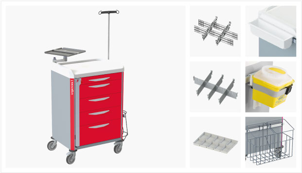 Chariot d'urgence Neop