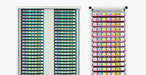 Colonnes de stockage Modulo 600 x 400