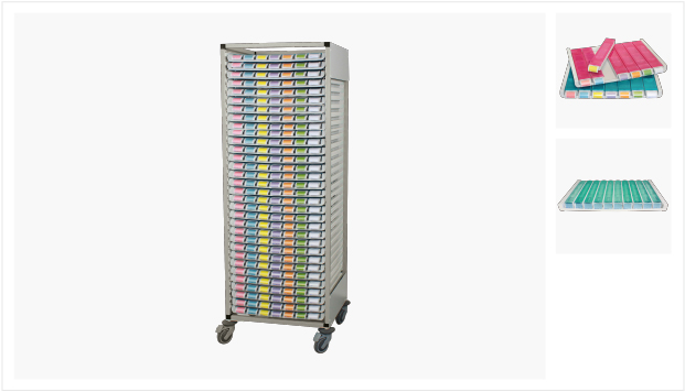Colonne de stockage