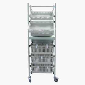 Rayonnage Optistock bleu pop